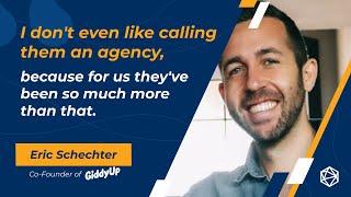 GiddyUp Eric Schechter's Experience with Chronos Agency