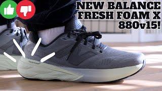 New Balance Fresh Foam X 880v15 Review! Incredible Daily Runner!