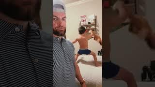 Dylan Scott - Not real sure where he’s learning this from  #dadlife #kidsofyoutube #parenting
