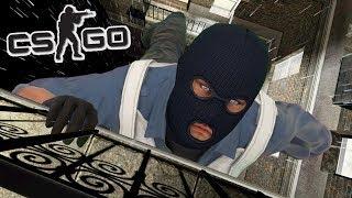 МАНЬЯК И СОВЕТСКАЯ ВЫСОТКА  CS:GO Тролль Прятки (КС ГО Маньяк)