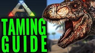 Ark: Survival Evolved - How to Tame a Dinosaur