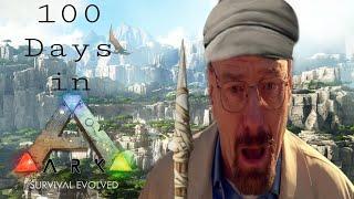 Beating Ark survival evolved in 100 days (valguero)