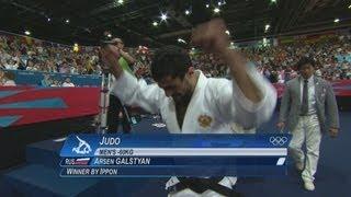 Galstyan Wins Men's -60 kg Judo - London 2012 Olympics