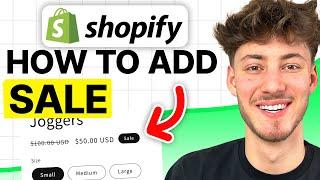 How To Add Sale onto Product Variants in Shopify (2025 FULL Tutorial)