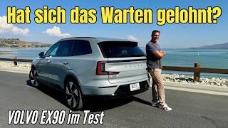 Volvo EX90: Der kommt parallel zum XC90 - Facelift! Erster Test |  Modelljahr 2025