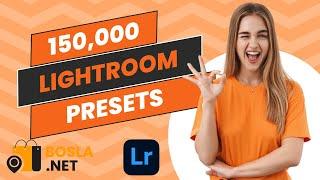 150,000 Lightroom Presets Bundle