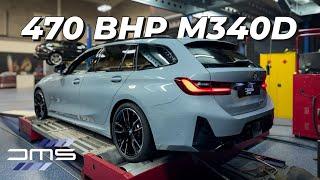 M340D 430 BHP DMS Automotive performance upgrade