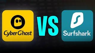 CyberGhost vs Surfshark VPN: Which VPN Is Better in 2025?