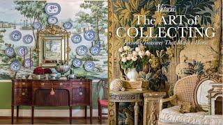 A Book Review: The Art of Collecting by the Editors of Victoria Magazine & A Few of My Auction Finds