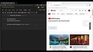 Youtube Auto Search | Youtube Automation- Python,DataKund