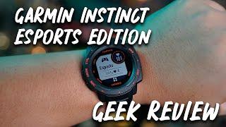 Garmin Instinct - Esports Edition | Every Gamer Should Have This Smartwatch!