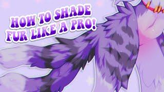 HOW TO SHADE FUR LIKE A PRO!