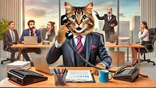 Gen Z Work Ethics -The Meowing Executive and the Entitled Intern