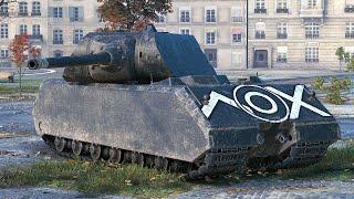 World of Tanks - Maus - 5 Kills 10,4K Damage (Paris)