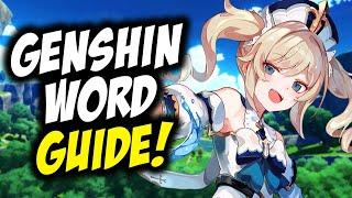 GENSHIN IMPACT TERMINOLOGY GUIDE! | Genshin Impact