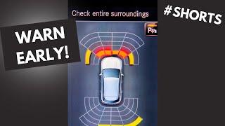 Mercedes Parking Sensors are Different... | #Shorts