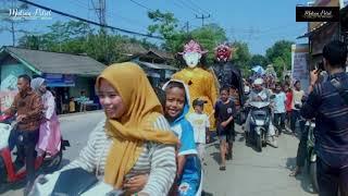 ARAK ARAKAN PENGANTIN SUNAT M.FAUZAN IRHAM BERSAMA PETAN WEWE SENDIANG TERBARU..