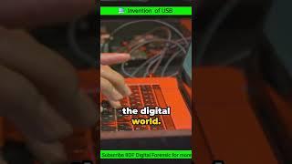 Invention of USB . #technology #usb #hackinfo #ethicalhacker #hacker#crypto @IIDF_digitalforensic