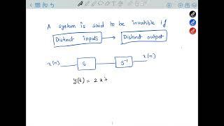 Basic System Properties : Inverse System