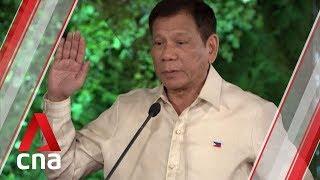 Philippines President Duterte appoints drug war critic Leni Robredo as 'drugs tsar'