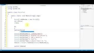 C# Programming:  Dynamic Array, Reading and Writing to Text File