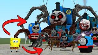 PLAYING AS ALL THOMAS TRAIN SPIDER WITH GMODBOB