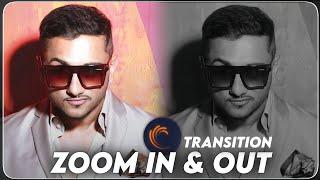 Smooth Zoom In & Zoom Out Transition Tutorial (+Preset) || Alight motion tutorial ||