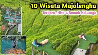 10 Tempat WISATA MAJALENGKA Terbaru 2024, Wisata Alam Majalengka Terbaru, Viral Wisata Majalengka