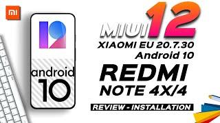 REDMI NOTE 4 MIUI 12 EU 20.7.30 ANDROID 10 | ANDROID 10 MIUI 12 REDMI NOTE 4 | REVIEW & INSTALLATION