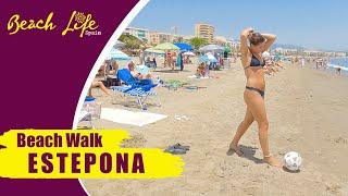 Beach walk Estepona | Playa La Rada | Málaga | Costa del Sol