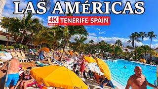 TENERIFE - LAS AMÉRICAS | This is what this Place looks like Now ️ 4K Walk ● February 2025