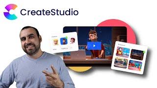 CreateStudio create animated videos in minutes!