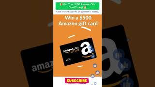 FREE Amazon Gift Card Codes 2024  | No Surveys, Fast & Easy Rewards!