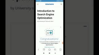 Search engine optimization spelication  course 1 full solutions #coursera