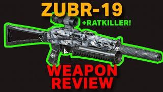 ZUBR/RATKILLER STALKER 2. Weapon Review!