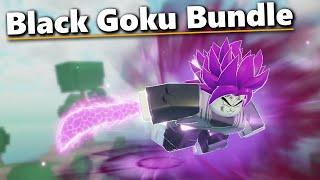 Black Goku Bundle Showcase In Dragon Soul