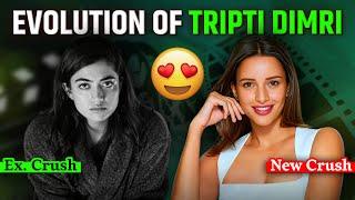 How Tripti Overtook Rashmika with Animal? | Life Story of National Crush Tripti Dimri (2017-2023)