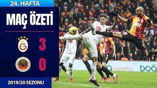 ÖZET: Galatasaray 3-0 Gençlerbirliği | 24. Hafta - 2019/20