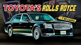 How Toyota Made a Rolls Royce Rival for Just ₹ 85 Lakhs ! | Toyota Century Success Story