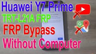 Huawei Y7 Prime 2017 FRP Bypass Without PC | TRT-L21A FRP Bypass Android 7.0 | Google Bypass Latest