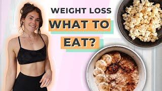 The Best Foods for Weight Loss - How To Make Eating in a Calorie Deficit Easier / Lucy Lismore