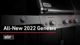 New 2022 Genesis Gas Grill Introduction | Weber Grills