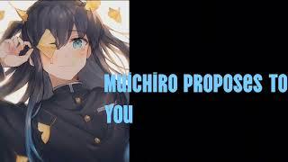 Muichiro Proposes To You (Asmr Roleplay)