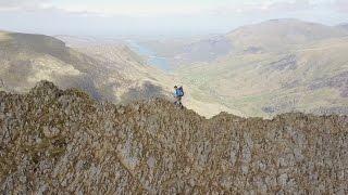 Crib Goch . An Epic Day Out. DJI Mavic Pro 4K