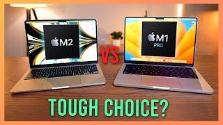ULTIMATE MacBook shootout: 14" M1 Pro vs M2 MacBook Air