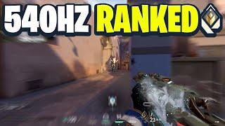 Dominating Ranked with 540Hz!