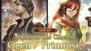 Ogen and Primrose EX Rerun Pulls (Octopath COTC)