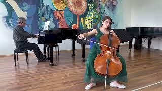 Daria Rousseva - Hungarian Rhapsody op.68 - David Popper