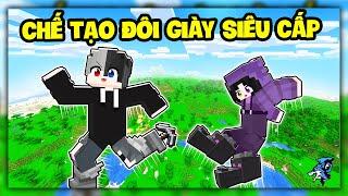 Minecraft nhưng Bạn Có Thể Chế Tạo Nhảy Siêu Cấp? Siro Và Noob Ruby Sở Hữu Súng Rồng Cực Mạnh