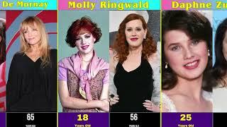 79 Most Beautiful Actresses of 80s |Then and Now| How Many Do you Remember?